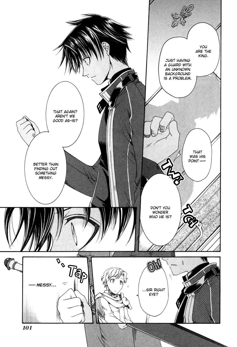 Shirogane no Ou - Fenrir Craft Chapter 4 page 14 - Chapter 4: Brand