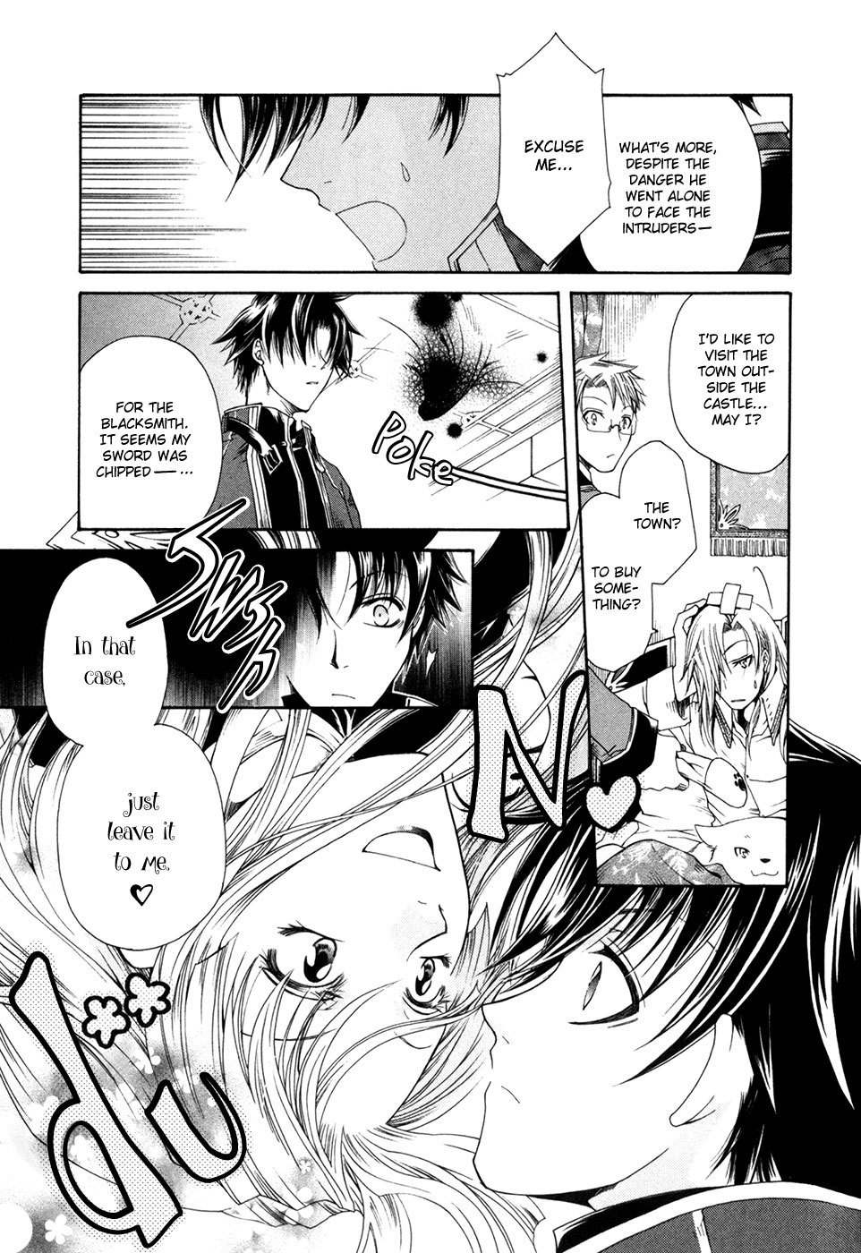 Shirogane no Ou - Fenrir Craft Chapter 4 page 16 - Chapter 4: Brand