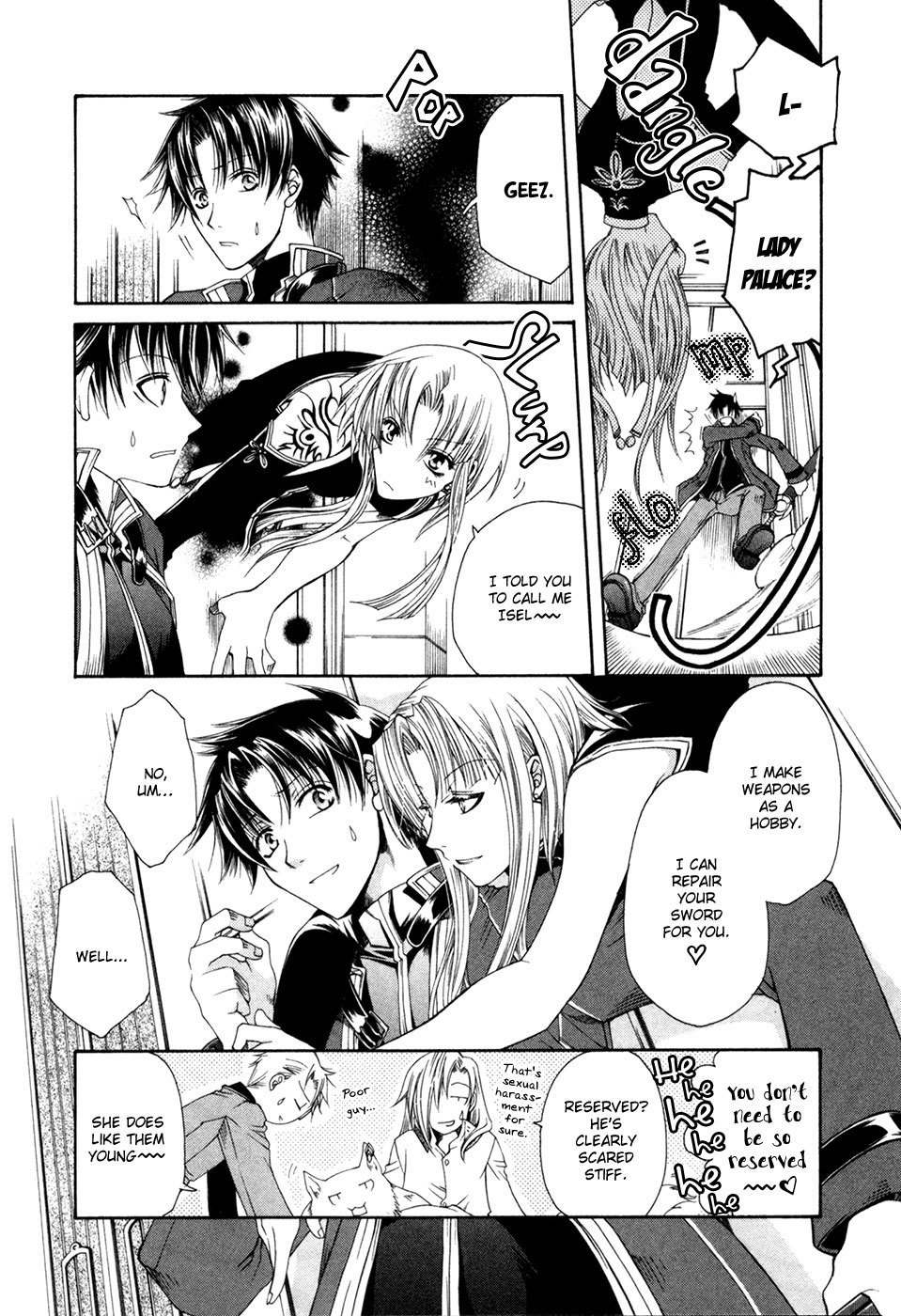 Shirogane no Ou - Fenrir Craft Chapter 4 page 17 - Chapter 4: Brand