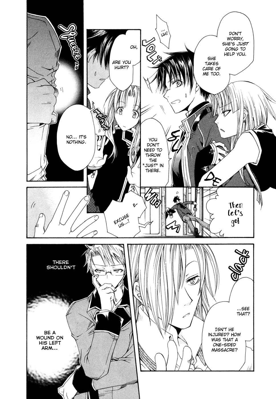 Shirogane no Ou - Fenrir Craft Chapter 4 page 18 - Chapter 4: Brand