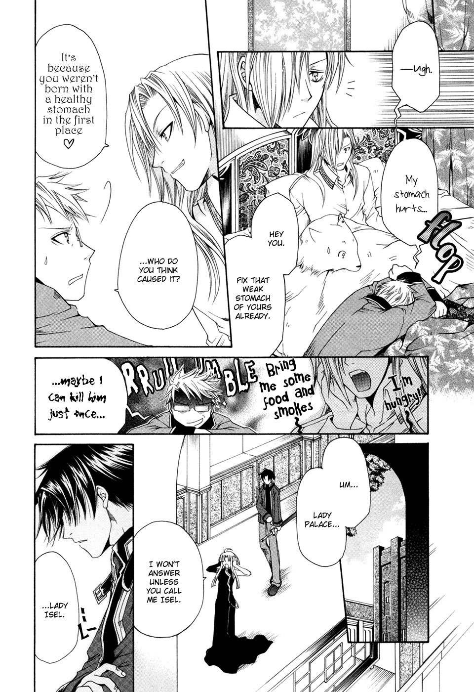 Shirogane no Ou - Fenrir Craft Chapter 4 page 19 - Chapter 4: Brand