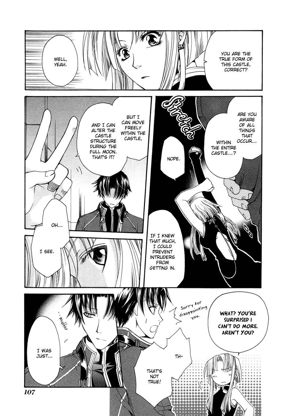 Shirogane no Ou - Fenrir Craft Chapter 4 page 20 - Chapter 4: Brand