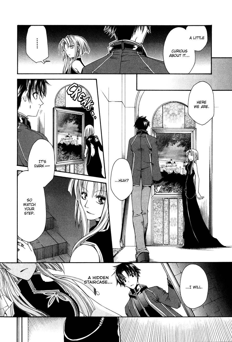 Shirogane no Ou - Fenrir Craft Chapter 4 page 21 - Chapter 4: Brand