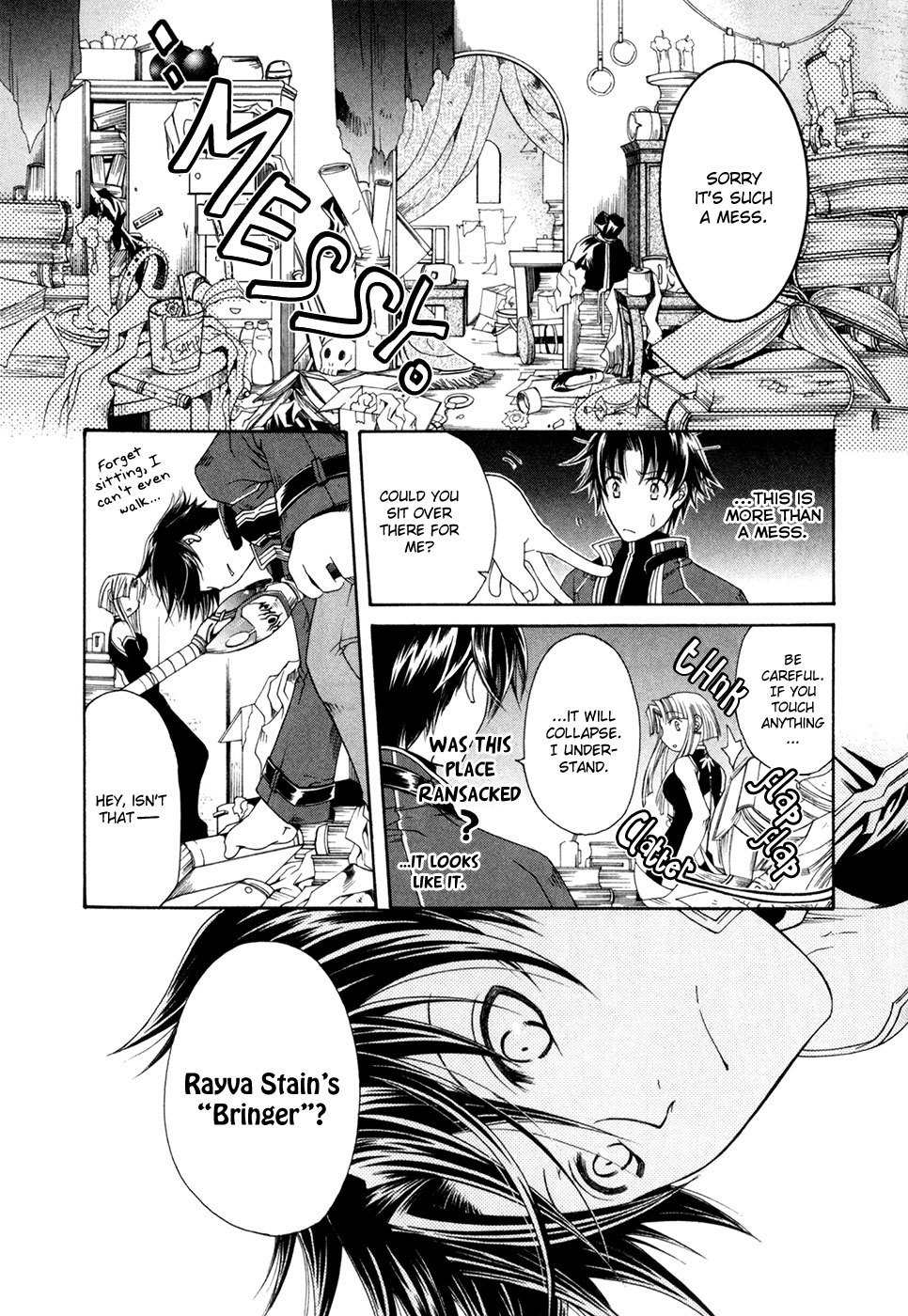 Shirogane no Ou - Fenrir Craft Chapter 4 page 22 - Chapter 4: Brand
