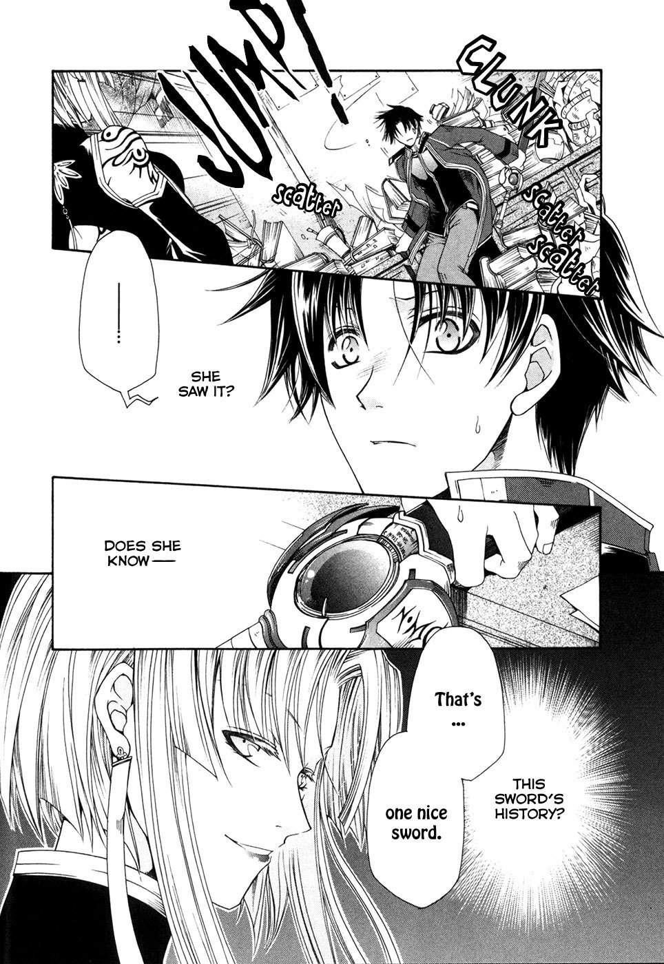 Shirogane no Ou - Fenrir Craft Chapter 4 page 23 - Chapter 4: Brand