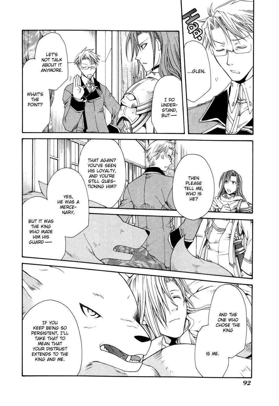 Shirogane no Ou - Fenrir Craft Chapter 4 page 5 - Chapter 4: Brand