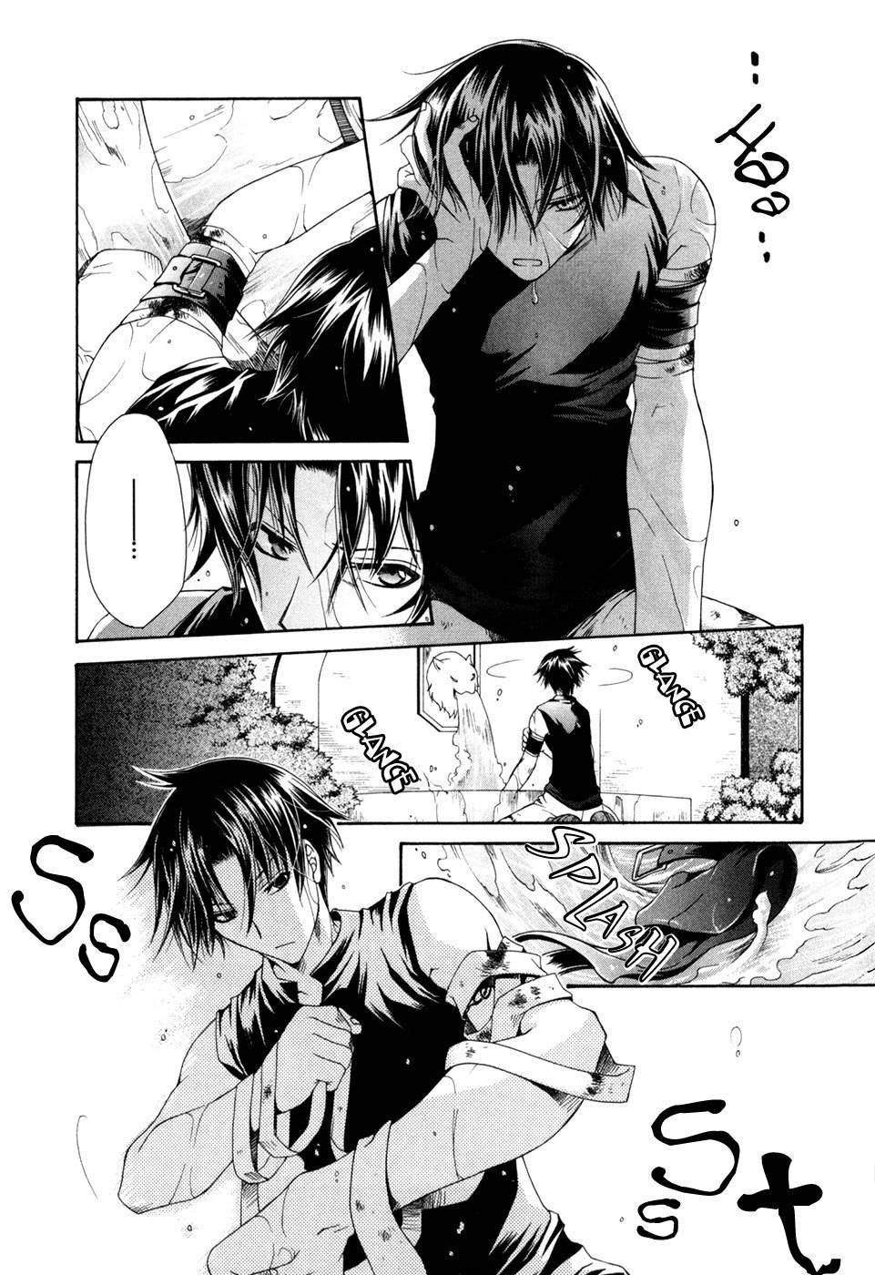 Shirogane no Ou - Fenrir Craft Chapter 4 page 8 - Chapter 4: Brand