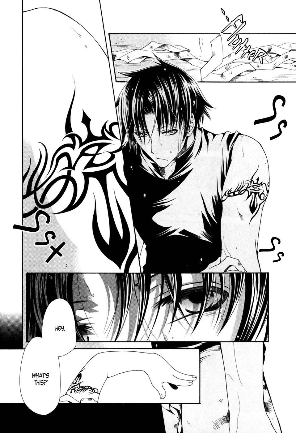 Shirogane no Ou - Fenrir Craft Chapter 4 page 9 - Chapter 4: Brand
