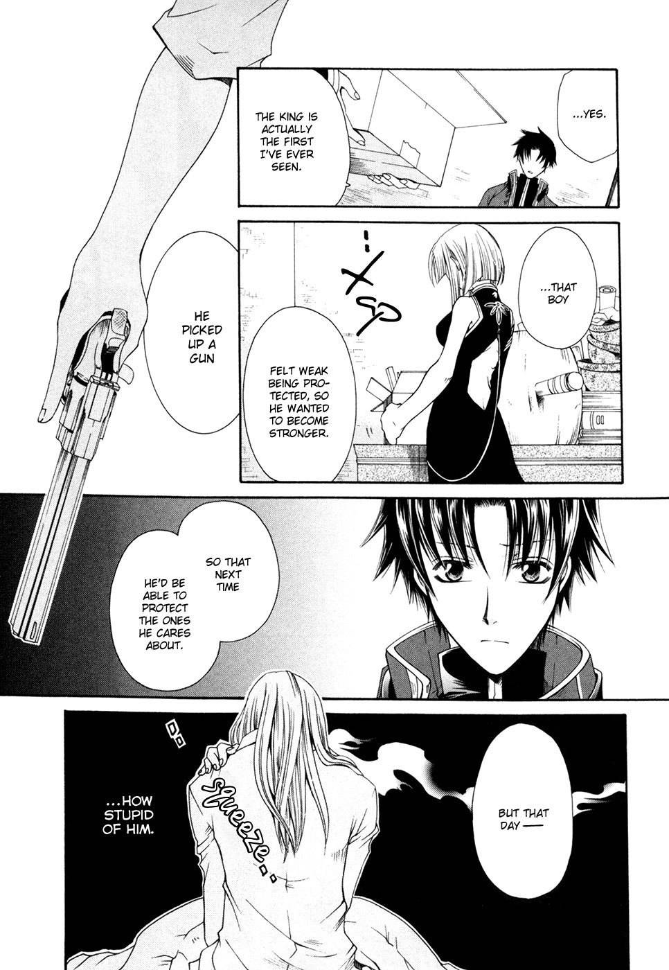 Shirogane no Ou - Fenrir Craft Chapter 5 page 10 - Chapter 5: Twist
