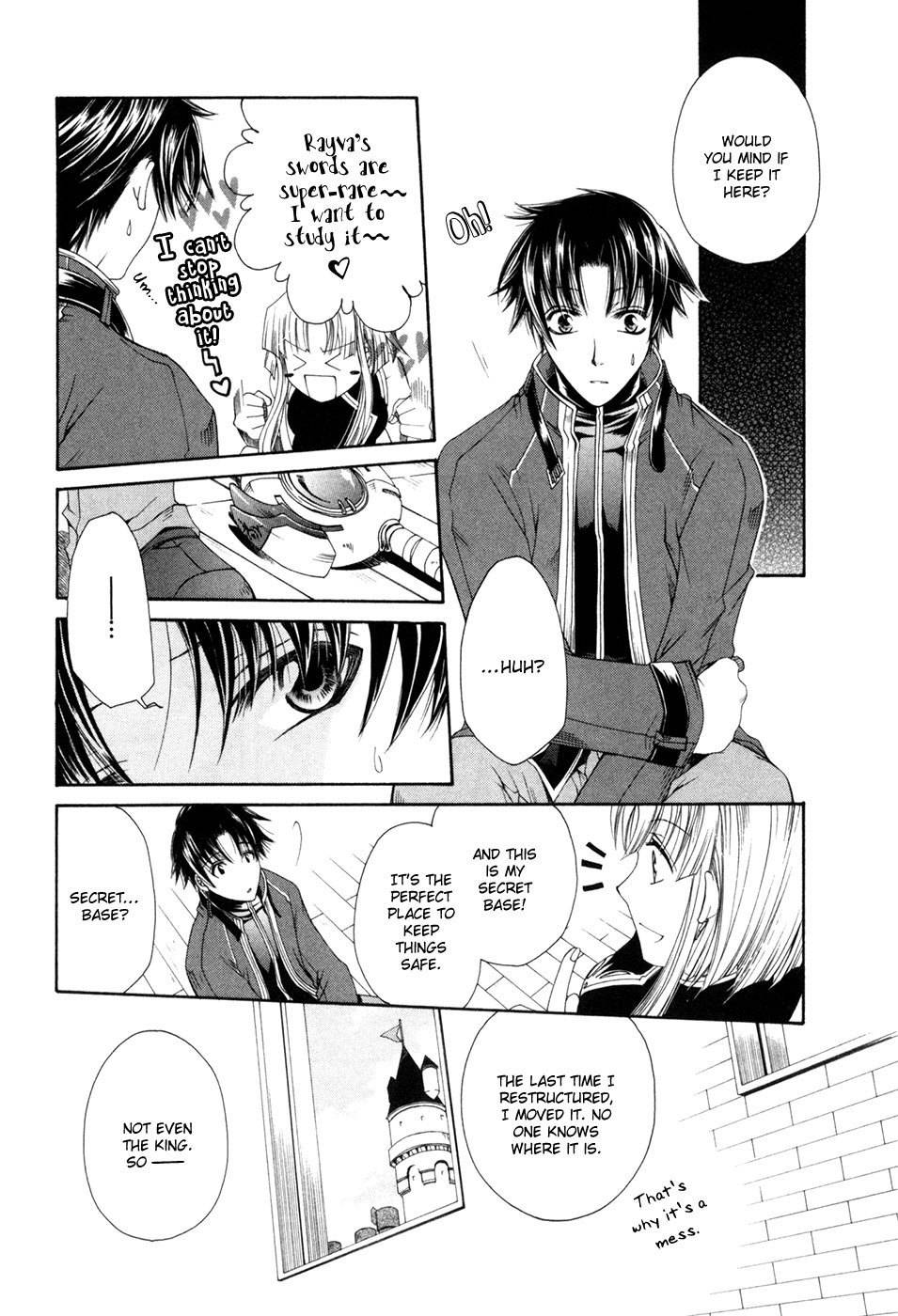 Shirogane no Ou - Fenrir Craft Chapter 5 page 24 - Chapter 5: Twist