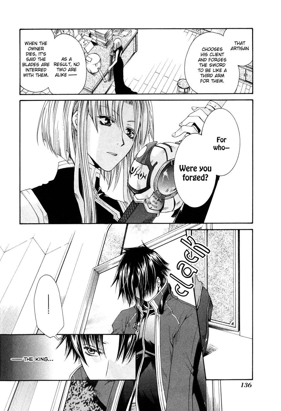 Shirogane no Ou - Fenrir Craft Chapter 5 page 26 - Chapter 5: Twist