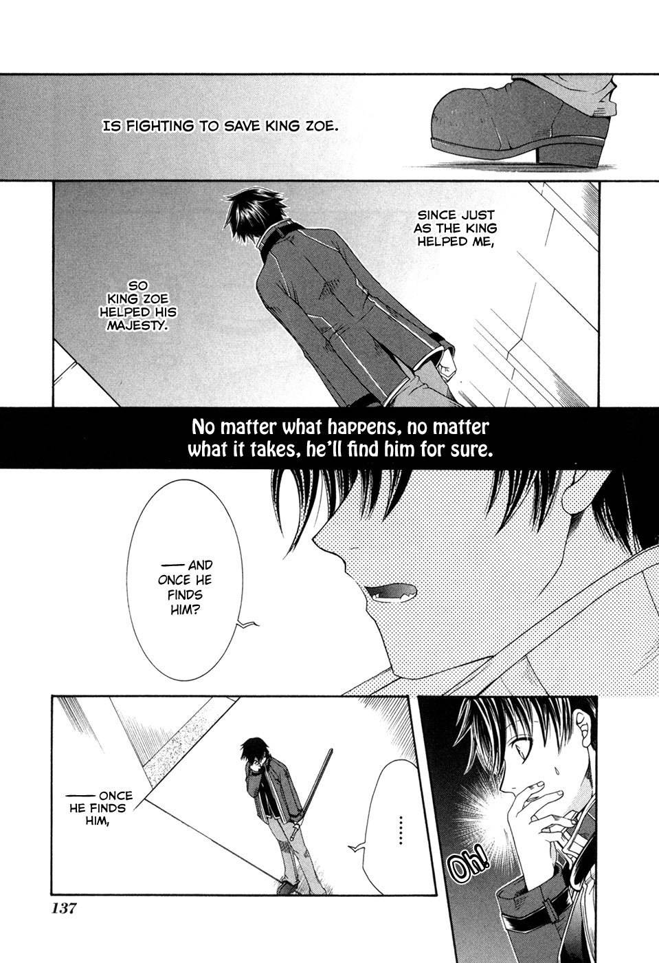 Shirogane no Ou - Fenrir Craft Chapter 5 page 27 - Chapter 5: Twist