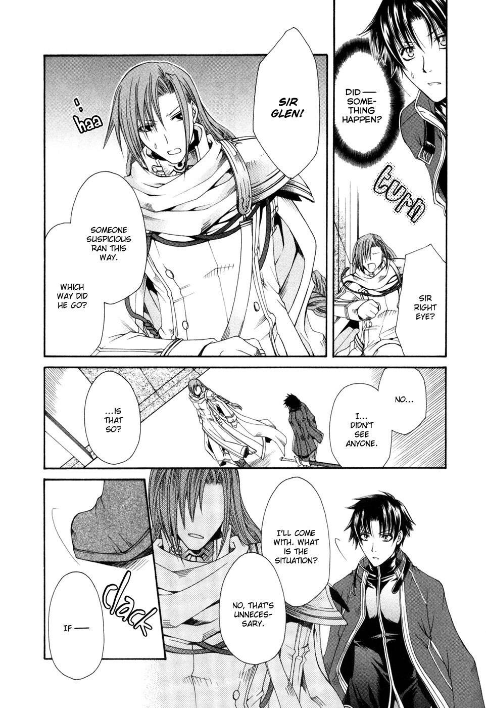 Shirogane no Ou - Fenrir Craft Chapter 5 page 29 - Chapter 5: Twist