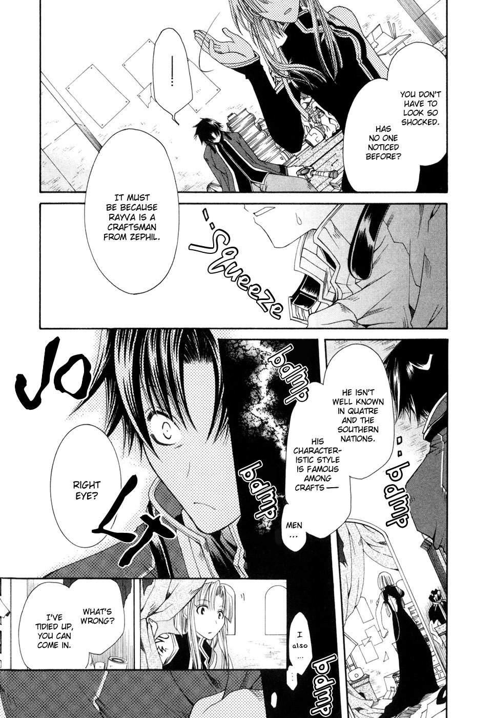 Shirogane no Ou - Fenrir Craft Chapter 5 page 3 - Chapter 5: Twist