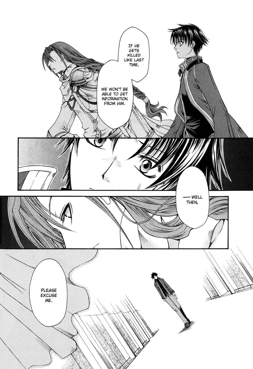 Shirogane no Ou - Fenrir Craft Chapter 5 page 30 - Chapter 5: Twist