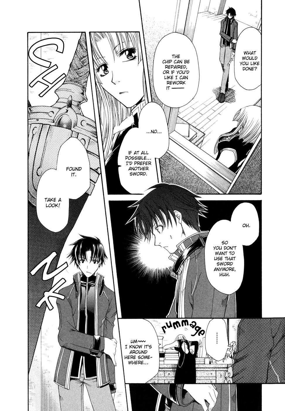 Shirogane no Ou - Fenrir Craft Chapter 5 page 4 - Chapter 5: Twist