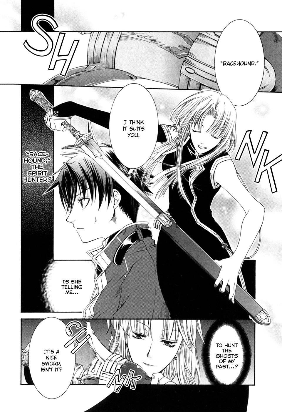 Shirogane no Ou - Fenrir Craft Chapter 5 page 5 - Chapter 5: Twist