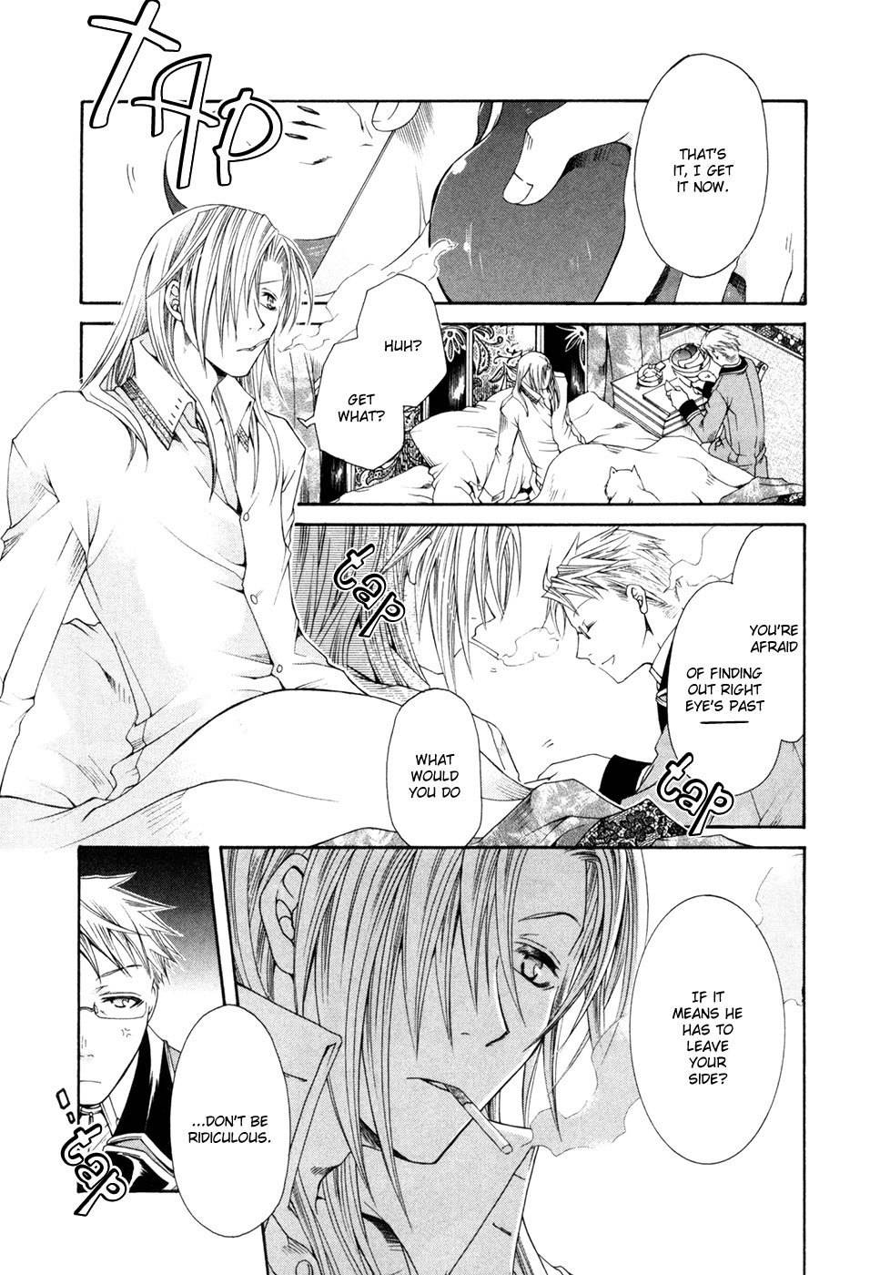 Shirogane no Ou - Fenrir Craft Chapter 5 page 6 - Chapter 5: Twist
