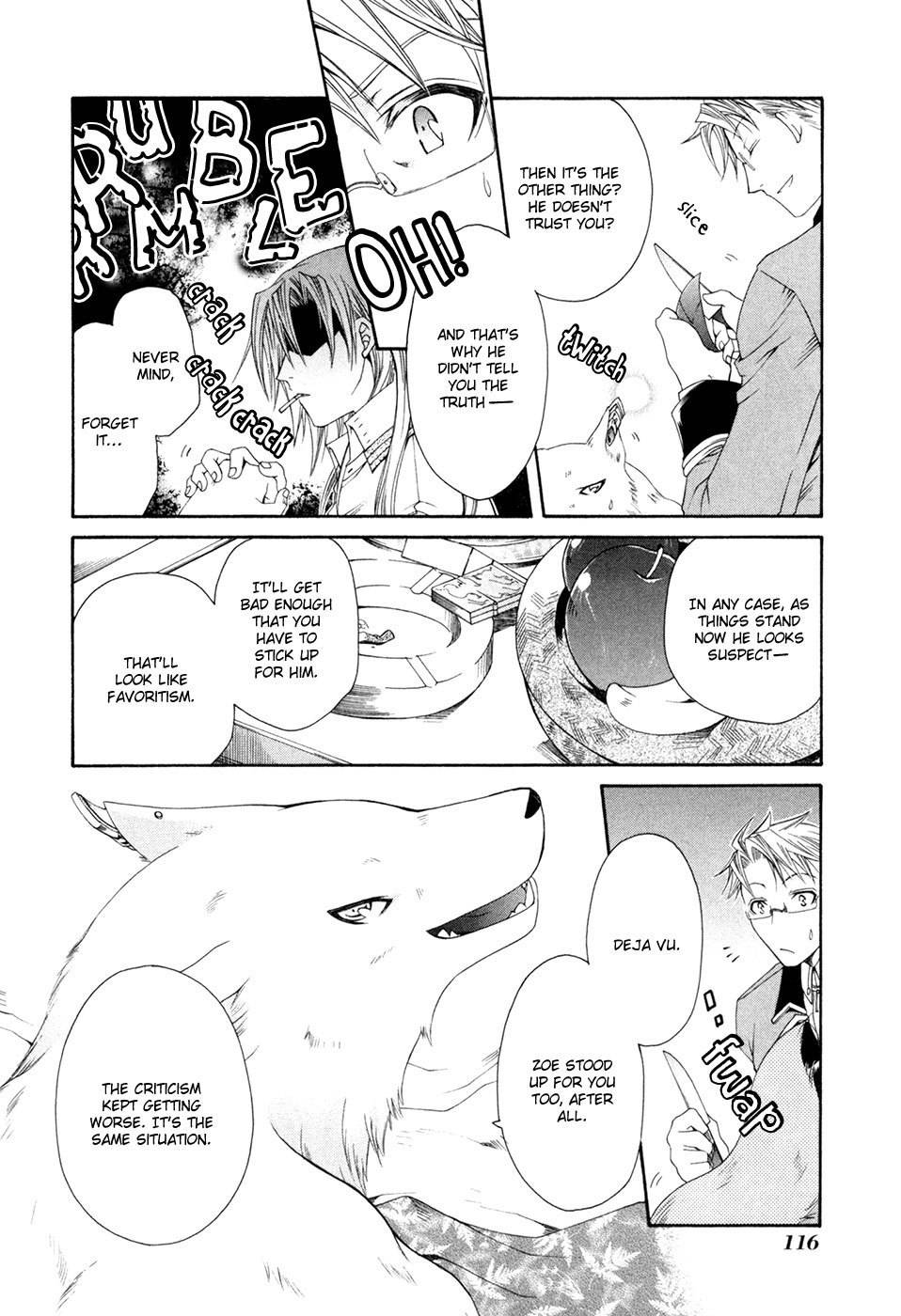 Shirogane no Ou - Fenrir Craft Chapter 5 page 7 - Chapter 5: Twist