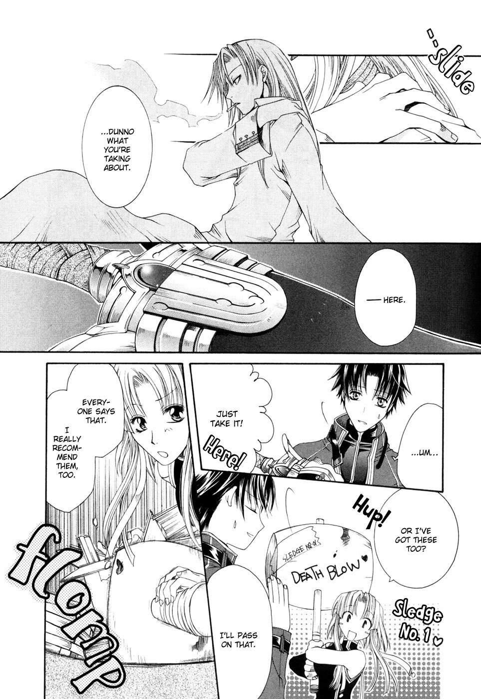 Shirogane no Ou - Fenrir Craft Chapter 5 page 8 - Chapter 5: Twist