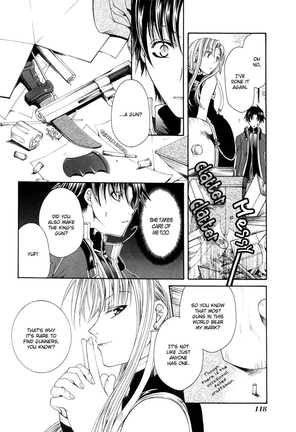 Shirogane no Ou - Fenrir Craft Chapter 5 page 9 - Chapter 5: Twist