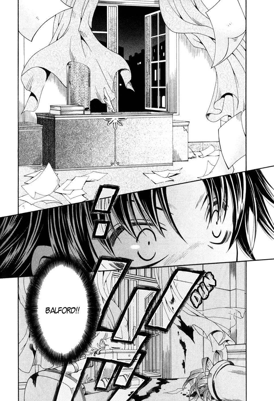 Shirogane no Ou - Fenrir Craft Chapter 6 page 11 - Chapter 6: Thorns of Ice