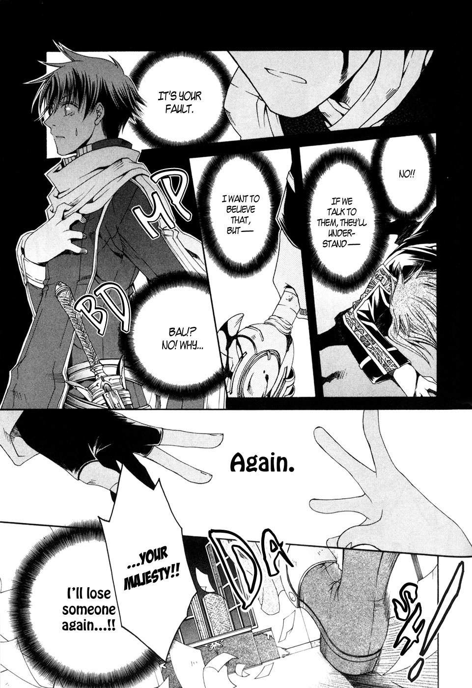 Shirogane no Ou - Fenrir Craft Chapter 6 page 12 - Chapter 6: Thorns of Ice
