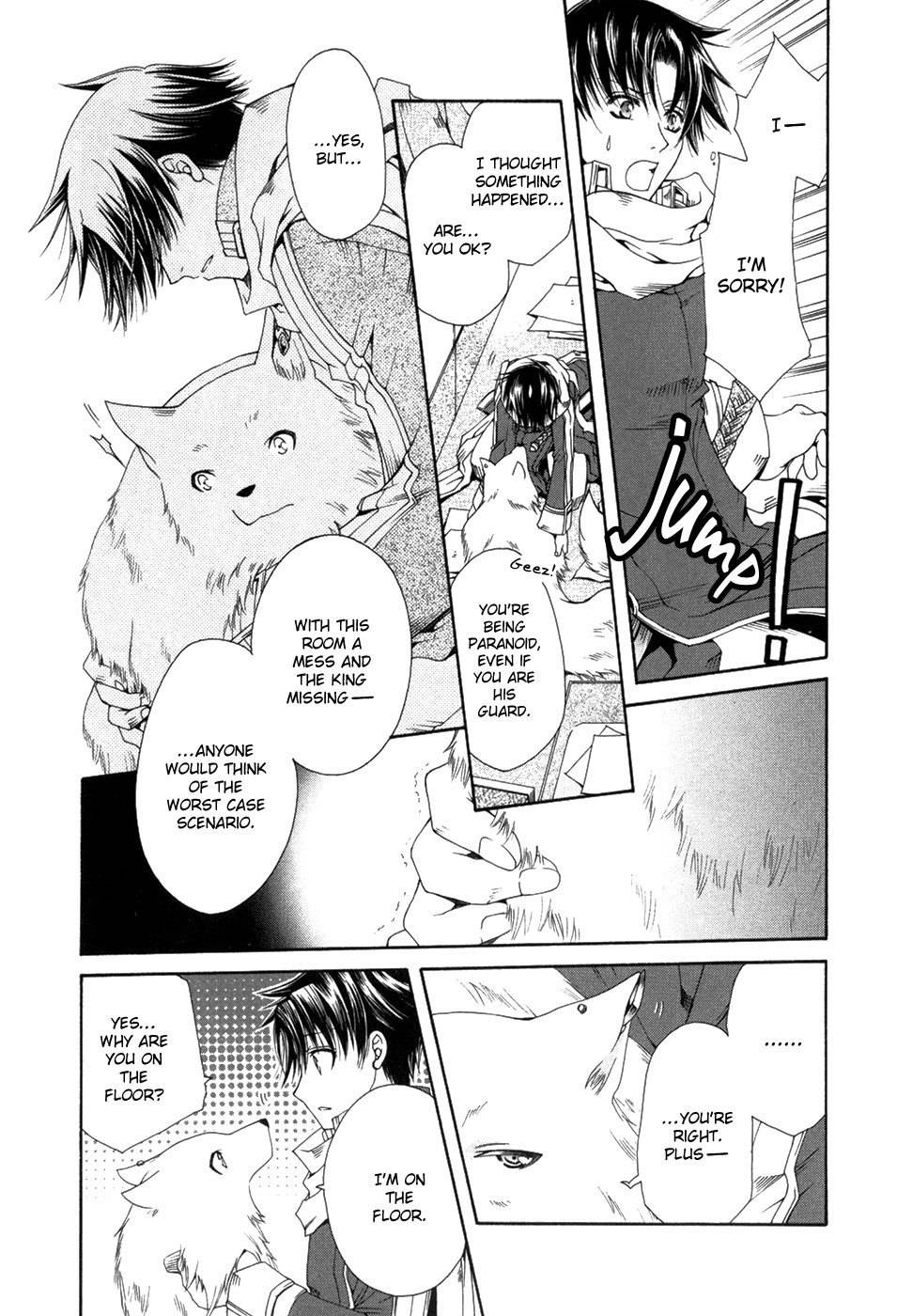 Shirogane no Ou - Fenrir Craft Chapter 6 page 14 - Chapter 6: Thorns of Ice
