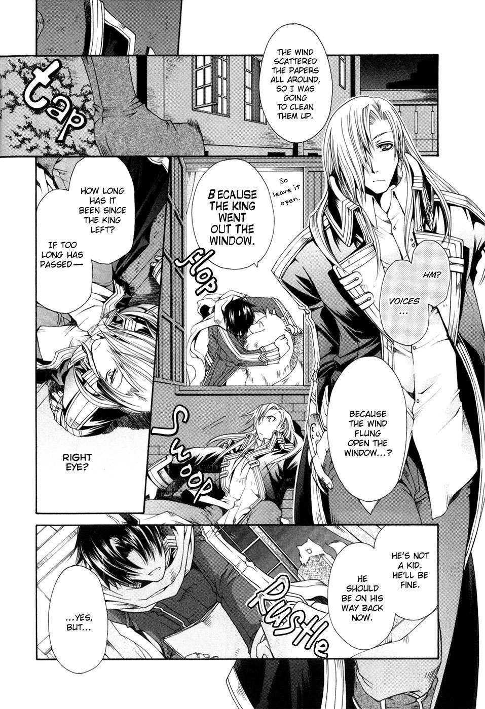 Shirogane no Ou - Fenrir Craft Chapter 6 page 15 - Chapter 6: Thorns of Ice