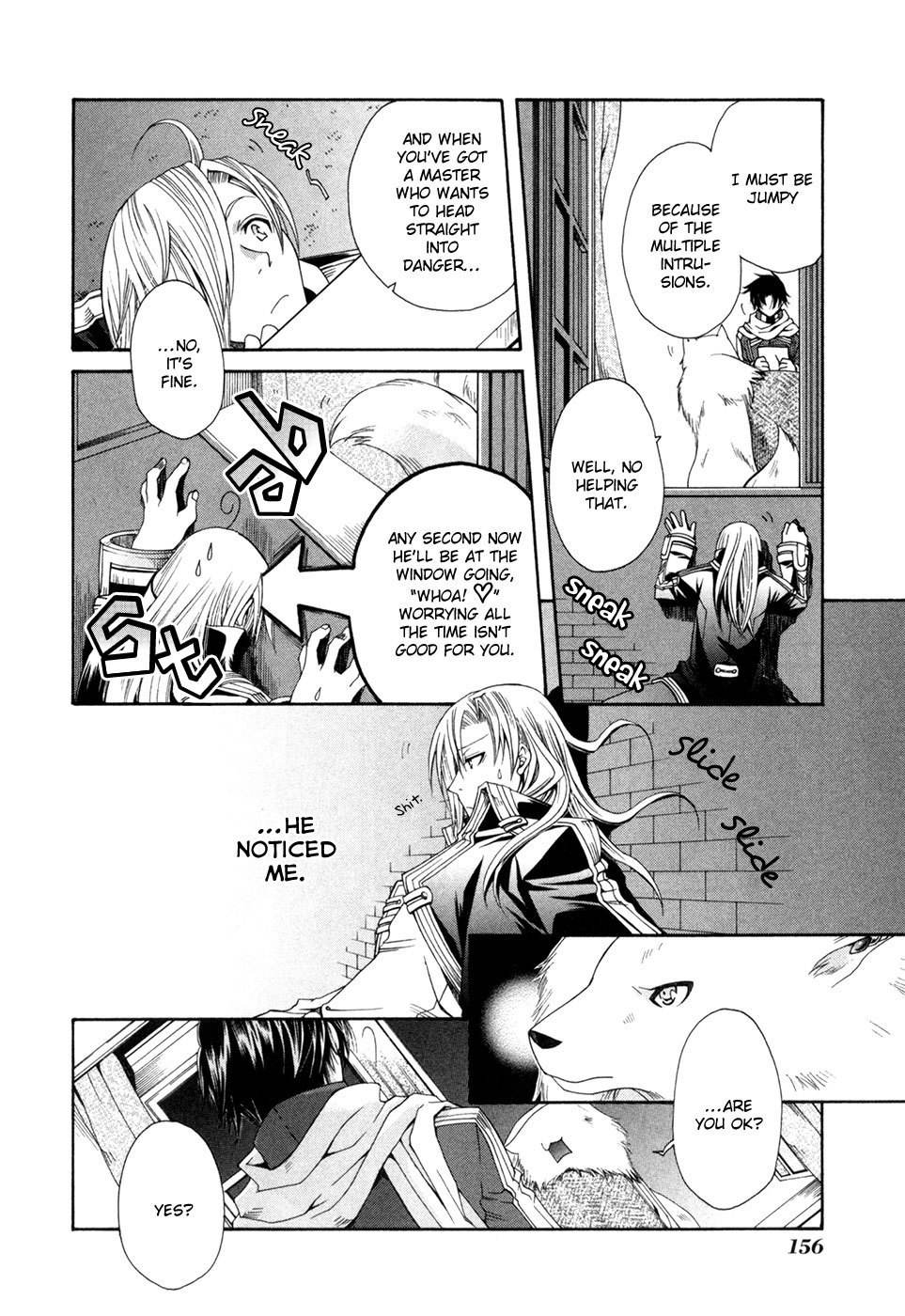 Shirogane no Ou - Fenrir Craft Chapter 6 page 17 - Chapter 6: Thorns of Ice