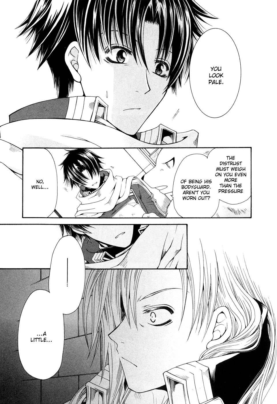 Shirogane no Ou - Fenrir Craft Chapter 6 page 18 - Chapter 6: Thorns of Ice