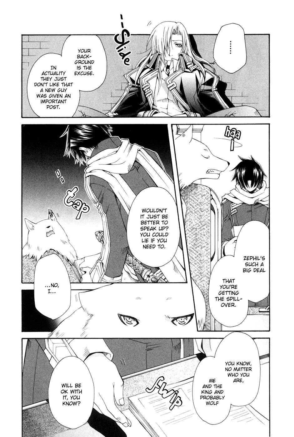 Shirogane no Ou - Fenrir Craft Chapter 6 page 19 - Chapter 6: Thorns of Ice