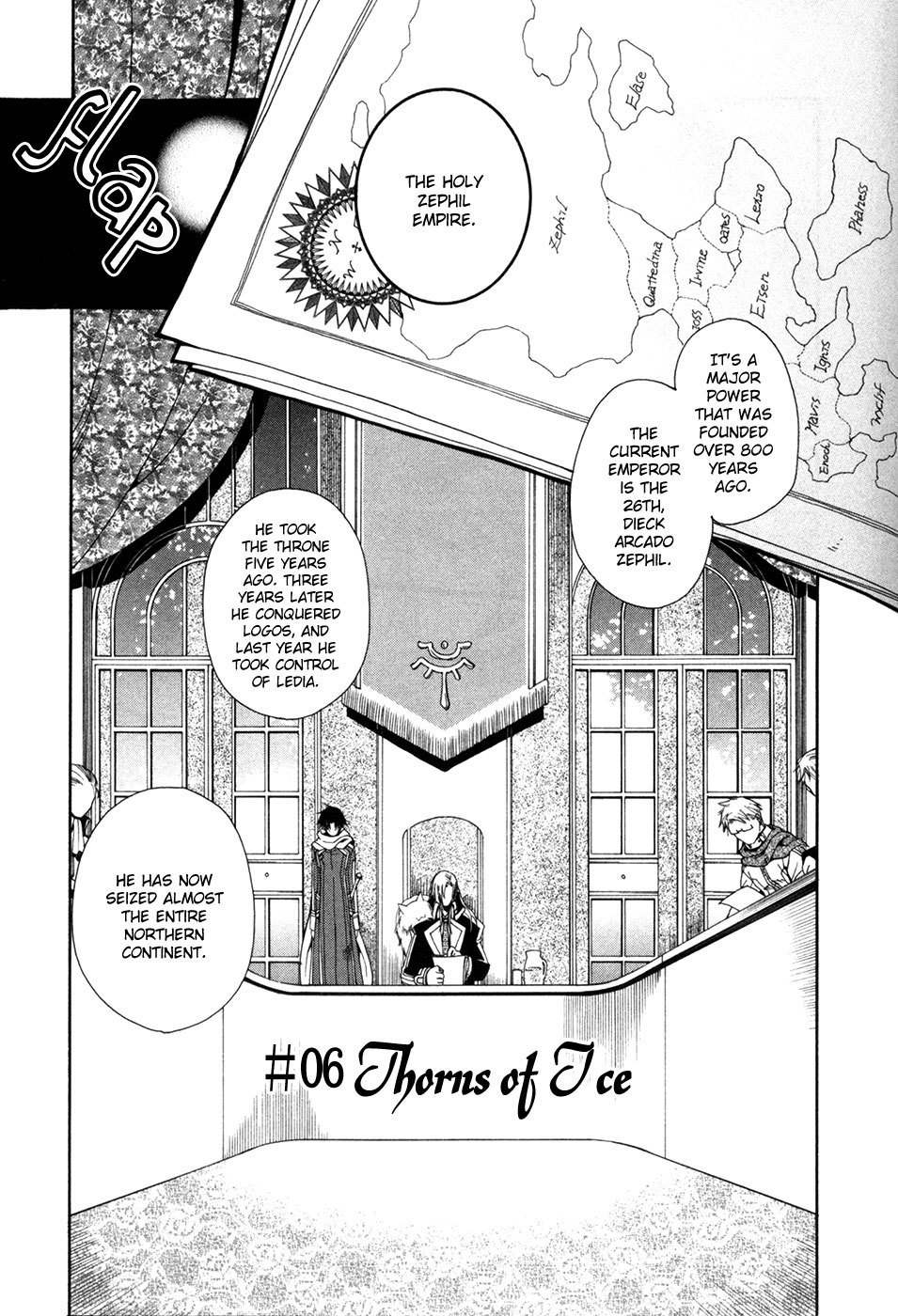Shirogane no Ou - Fenrir Craft Chapter 6 page 2 - Chapter 6: Thorns of Ice