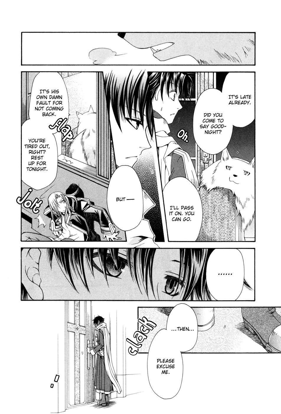 Shirogane no Ou - Fenrir Craft Chapter 6 page 21 - Chapter 6: Thorns of Ice