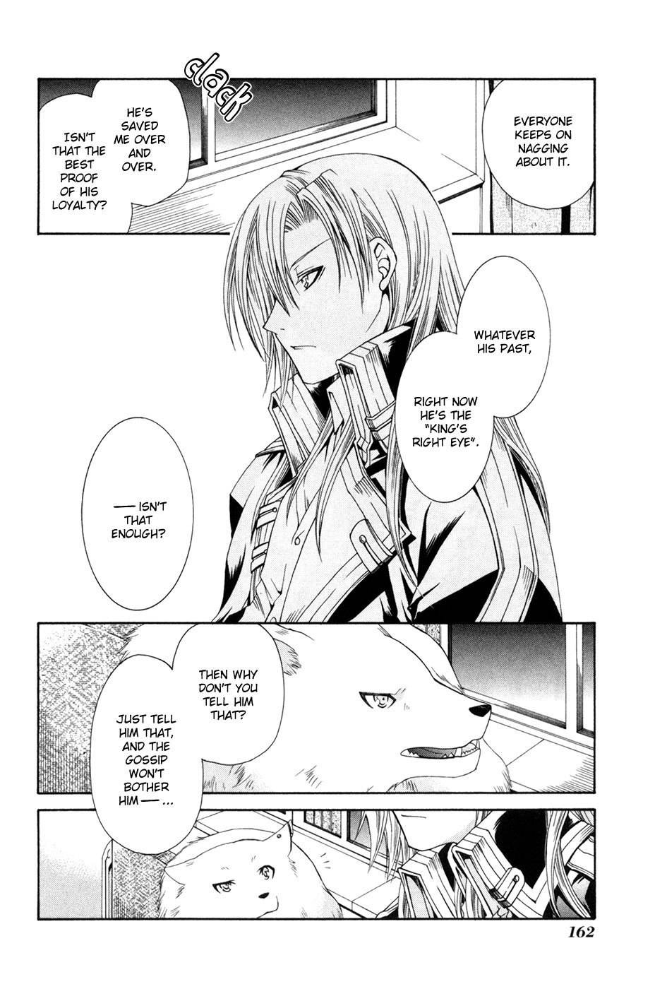 Shirogane no Ou - Fenrir Craft Chapter 6 page 23 - Chapter 6: Thorns of Ice