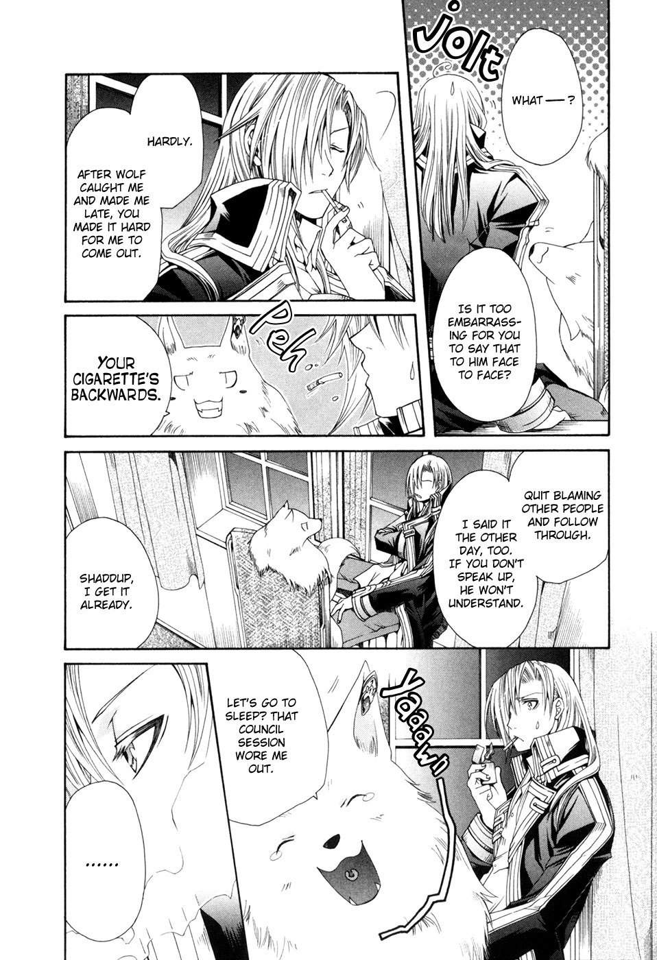 Shirogane no Ou - Fenrir Craft Chapter 6 page 24 - Chapter 6: Thorns of Ice