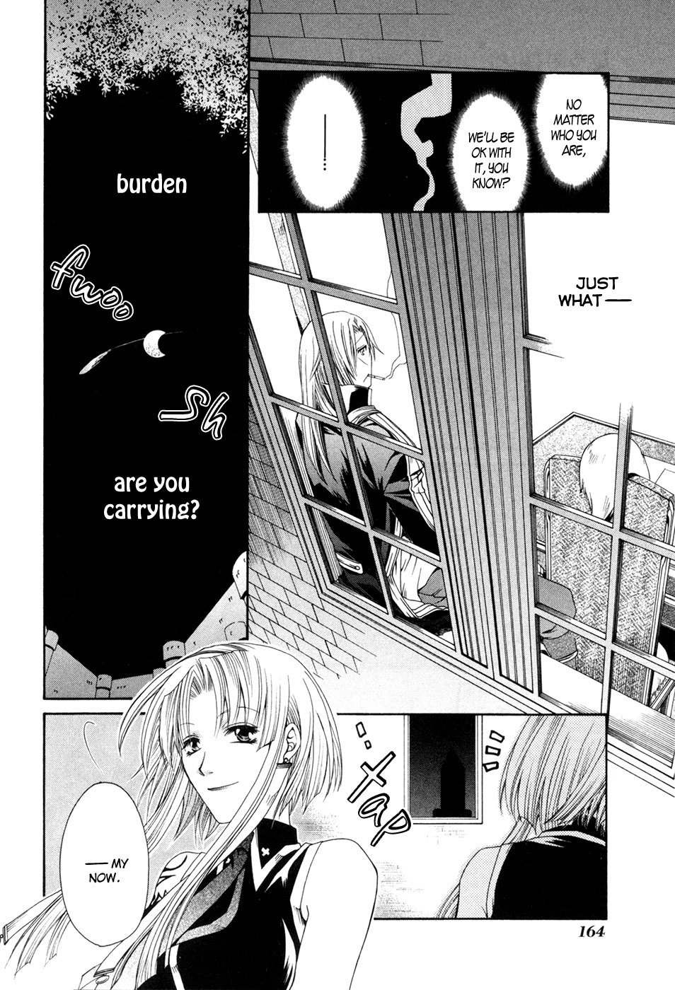 Shirogane no Ou - Fenrir Craft Chapter 6 page 25 - Chapter 6: Thorns of Ice
