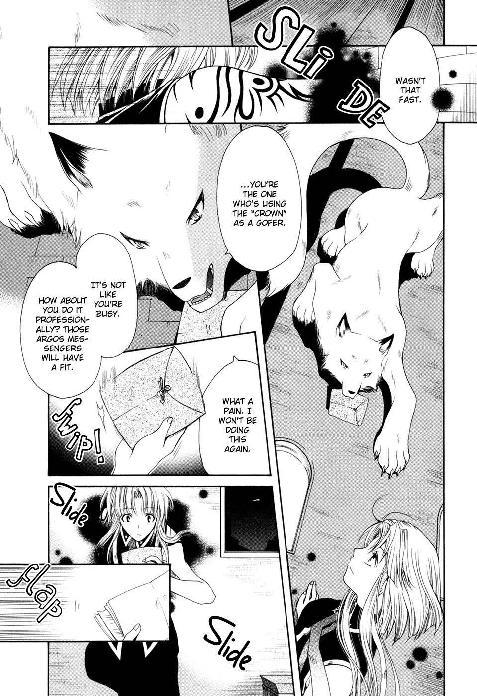Shirogane no Ou - Fenrir Craft Chapter 6 page 26 - Chapter 6: Thorns of Ice