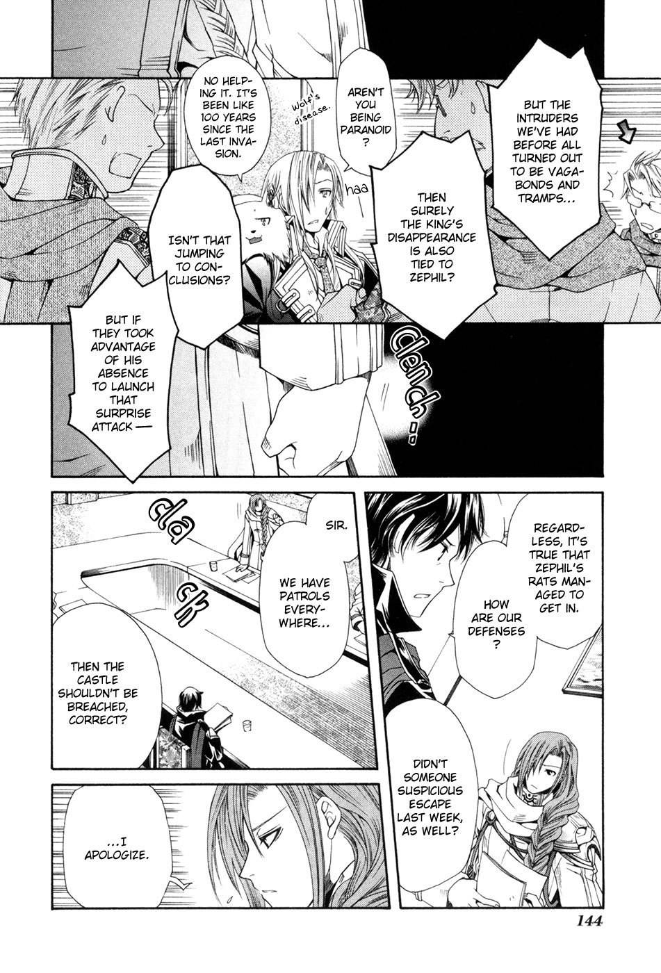 Shirogane no Ou - Fenrir Craft Chapter 6 page 5 - Chapter 6: Thorns of Ice