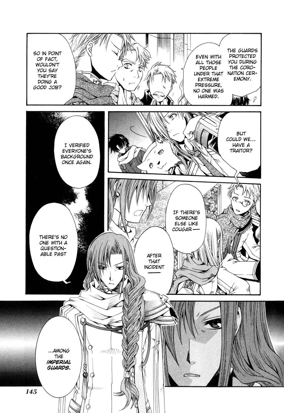 Shirogane no Ou - Fenrir Craft Chapter 6 page 6 - Chapter 6: Thorns of Ice