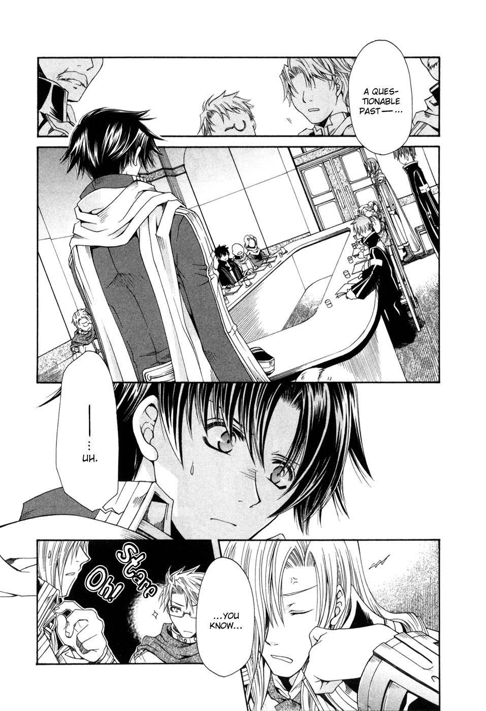 Shirogane no Ou - Fenrir Craft Chapter 6 page 7 - Chapter 6: Thorns of Ice