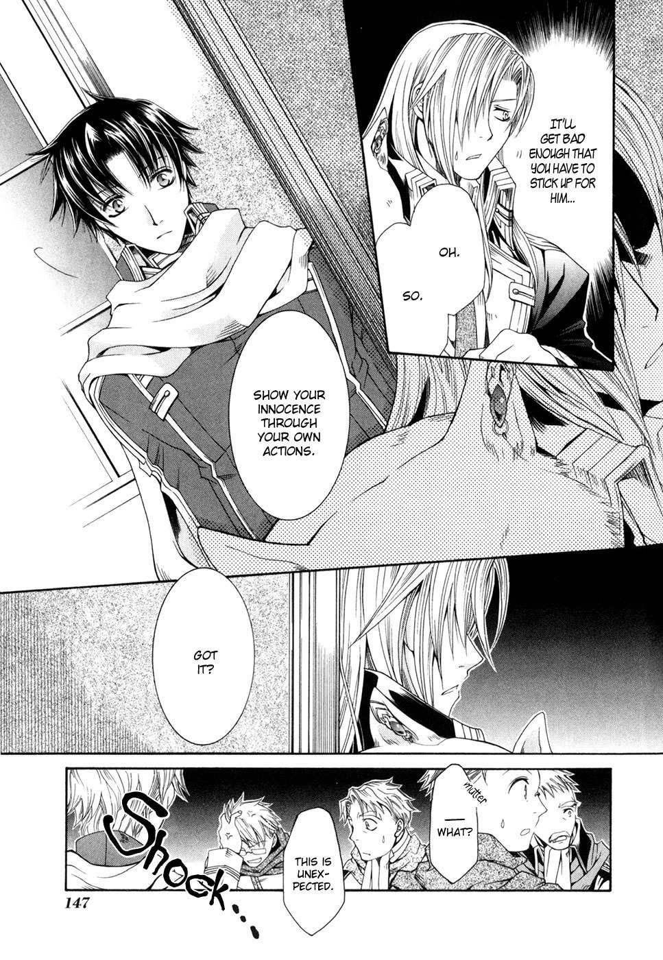 Shirogane no Ou - Fenrir Craft Chapter 6 page 8 - Chapter 6: Thorns of Ice