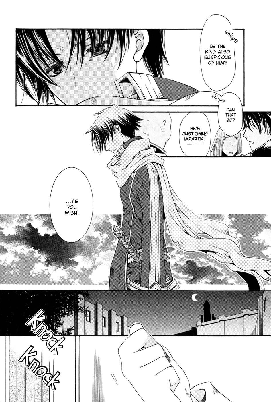 Shirogane no Ou - Fenrir Craft Chapter 6 page 9 - Chapter 6: Thorns of Ice