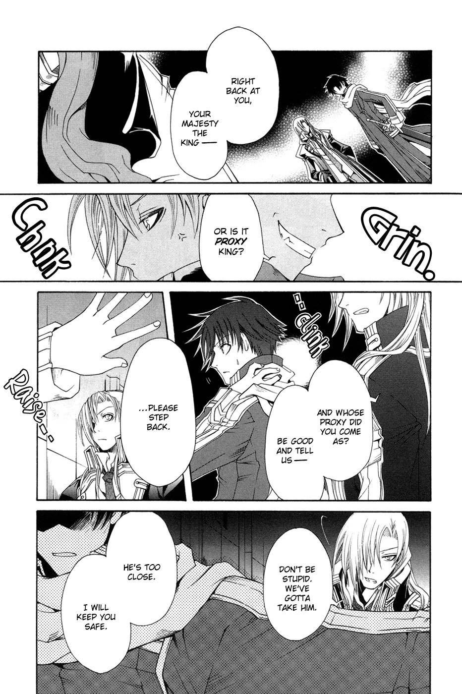 Shirogane no Ou - Fenrir Craft Chapter 7 page 10 - Chapter 7: Mistake