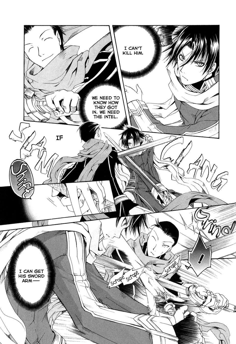 Shirogane no Ou - Fenrir Craft Chapter 7 page 14 - Chapter 7: Mistake