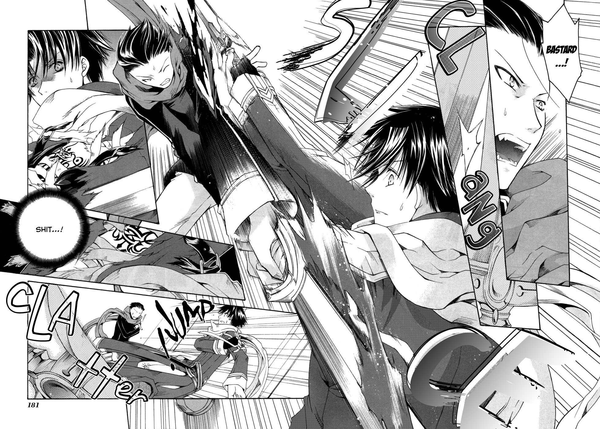 Shirogane no Ou - Fenrir Craft Chapter 7 page 15 - Chapter 7: Mistake