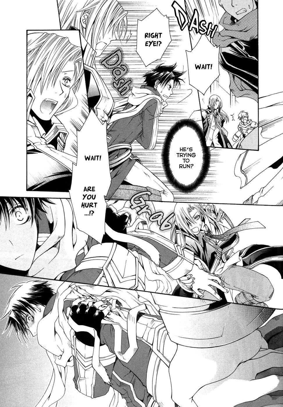 Shirogane no Ou - Fenrir Craft Chapter 7 page 17 - Chapter 7: Mistake