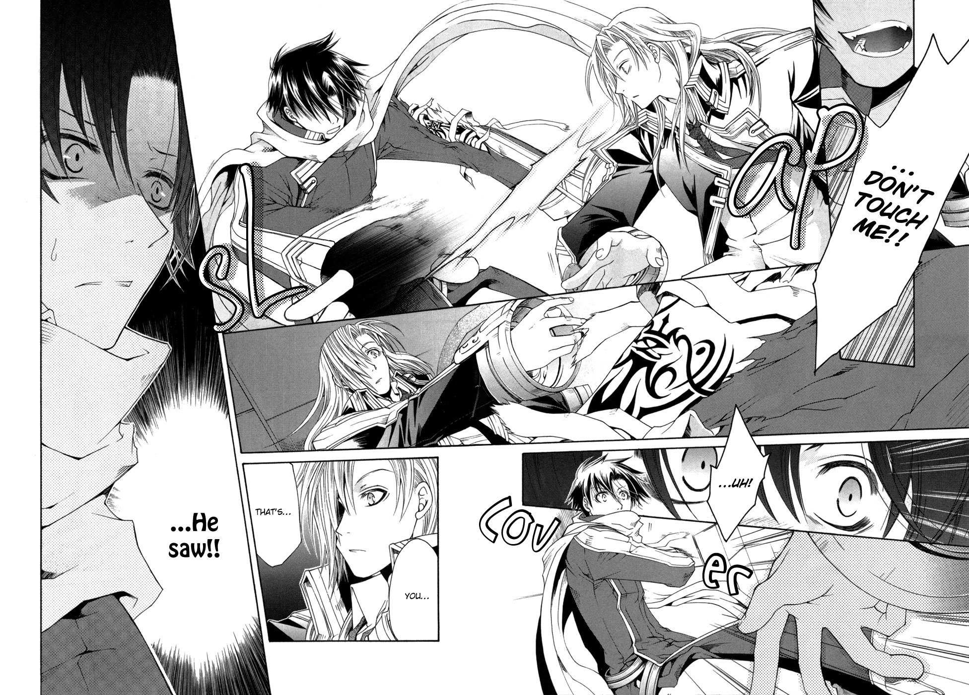 Shirogane no Ou - Fenrir Craft Chapter 7 page 18 - Chapter 7: Mistake
