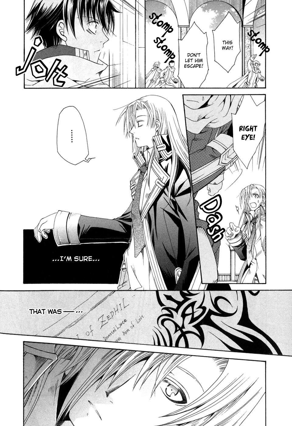 Shirogane no Ou - Fenrir Craft Chapter 7 page 19 - Chapter 7: Mistake