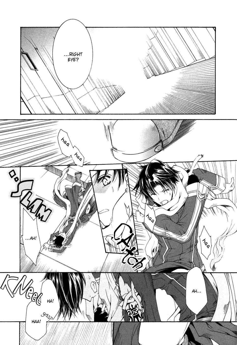 Shirogane no Ou - Fenrir Craft Chapter 7 page 20 - Chapter 7: Mistake